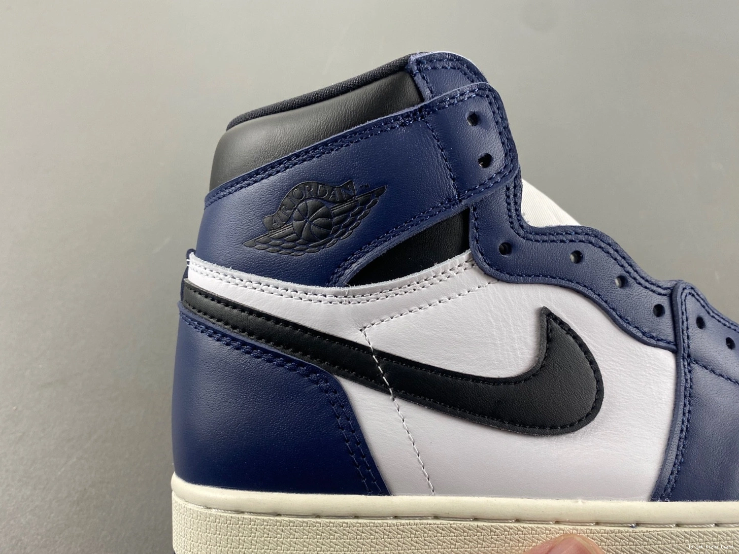 DZ5485-401 Jordan Navy Retro OG Men's 1 High Midnight - 0322